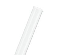 M METERXITY Clear Plastic Tube 30mm 1.18" ID 32mm 1.26" OD 305mm, Clear | High Impact Rigid Polycarbonate Round Pipe, for Water Plumbing, Lighting, Aquariums, Models, Plastic Tubing