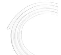 M METERXITY Clear Plastic Tubing, 0.35Inch(9mm) ID 0.43Inch(11mm) OD, 10ft(3.0m) Length PVC Tube Low Pressure Flexible Vinyl Tubing for Garden/Water Hose Airline Aquarium