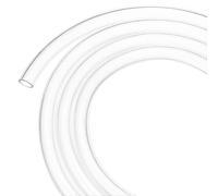 M METERXITY Clear Plastic Tubing, 0.43Inch(11mm) ID 0.55Inch(14mm) OD, 10ft(3.0m) Length PVC Tube Low Pressure Flexible Vinyl Tubing for Garden/Water Hose Airline Aquarium