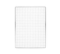 M METERXITY Cooling Rack 15" x 11" Stainless Steel for Baking, Silver