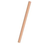 M METERXITY Copper Round Rod 6mm Dia. 3.94 Inch Length T2 Stock Solid Rod Lathe Bar for Metal Crafts DIY/Gardening/Industry/Decoration Pure Copper Tube
