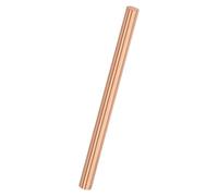 M METERXITY Copper Round Rod 7mm Dia. 3.94 Inch Length T2 Stock Solid Rod Lathe Bar for Metal Crafts DIY/Gardening/Industry/Decoration Pure Copper Tube