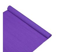 M METERXITY Crepe Paper, 8.2ft x 20 Inch /250 x 50cm Soft Wide Crepe Paper Streamer Sheet, Decorative Craft Streamer for DIY Craft/Flower Making/Decoration [Purple]