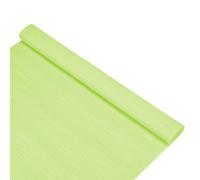 M METERXITY Crepe Paper, 8.2ft x 20 Inch /250 x 50cm Soft Wide Crepe Paper Streamer Sheet, Decorative Craft Streamer for DIY Craft/Flower Making/Decoration [Light Green]