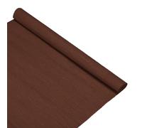 M METERXITY Crepe Paper, 8.2ft x 20 Inch /250 x 50cm Soft Wide Crepe Paper Streamer Sheet, Decorative Craft Streamer for DIY Craft/Flower Making/Decoration [Coffee]