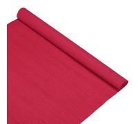 M METERXITY Crepe Paper, 8.2ft x 20 Inch /250 x 50cm Soft Wide Crepe Paper Streamer Sheet, Decorative Craft Streamer for DIY Craft/Flower Making/Decoration [Red]