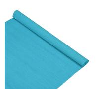 M METERXITY Crepe Paper, 8.2ft x 20 Inch /250 x 50cm Soft Wide Crepe Paper Streamer Sheet, Decorative Craft Streamer for DIY Craft/Flower Making/Decoration [Sky Blue]