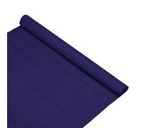 M METERXITY Crepe Paper, 8.2ft x 20 Inch /250 x 50cm Soft Wide Crepe Paper Streamer Sheet, Decorative Craft Streamer for DIY Craft/Flower Making/Decoration [Dark Blue]