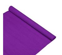 M METERXITY Crepe Paper 8.2ft x 20in/250 x 50cm Dark Purple