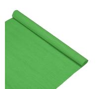 M METERXITY Crepe Paper 8.2ft x 20in/250 x 50cm Fruit Green