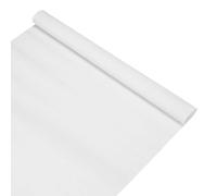 M METERXITY Crepe Paper 8.2ft x 20in/250 x 50cm White