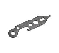 M METERXITY Dart Wrench Tool - Iron Dart Tool Accessories - Apply to Aluminum Shafts (Black)