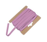 M METERXITY Double Fold Bias Tape 1/4 Inch 12 Yards Cotton Bias Binding Tape Bulk Double Fold Bias Tape for Sewing/Seaming Hemming/Binding//Quilting/DIY Craft [Lilac]