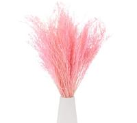 M METERXITY Dried Flowers Bouquet 17" Dry Limonium Flower Bundle for Home Decor/Flower Arrangement Caspia Dried Baby's Breath Flowers Bundle Natural Table Vase Decoration [Pink, 120g]