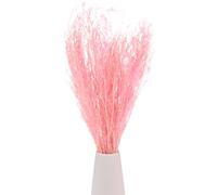 M METERXITY Dried Flowers Bouquet 17" Dry Limonium Flower Bundle for Home Decor/Flower Arrangement Caspia Dried Baby's Breath Flowers Bundle Natural Table Vase Decoration [Pink, 60g]