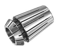 M METERXITY ER20 Spring Collet, 40Cr Steel Spring Collet Chuck 1/2mm Clamping Diameter for CNC Engraving Machine/Lathe Milling Tool [Silver,1.3x0.8/ 32x21mm]