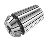 M METERXITY ER20 Spring Collet, 40Cr Steel Spring Collet Chuck 1/4mm Clamping Diameter for CNC Engraving Machine/Lathe Milling Tool [Silver,1.3x0.8/31.5x21mm]