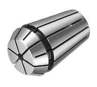 M METERXITY ER20 Spring Collet, 40Cr Steel Spring Collet Chuck 1/8mm Clamping Diameter for CNC Engraving Machine/Lathe Milling Tool [Silver,1.3x0.8/ 32x21mm]