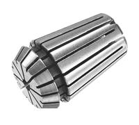 M METERXITY ER20 Spring Collet, 40Cr Steel Spring Collet Chuck 4mm Clamping Diameter for CNC Engraving Machine/Lathe Milling Tool [Silver,1.2x0.8/31.5x21 Mm]