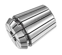 M METERXITY ER32 Spring Collet, 40Cr Steel Spring Collet Chuck 11mm Clamping Diameter for CNC Engraving Machine/Lathe Milling Tool [Silver,1.6x1.3/ 40x33mm]