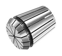 M METERXITY ER32 Spring Collet, 40Cr Steel Spring Collet Chuck 3mm Clamping Diameter for CNC Engraving Machine/Lathe Milling Tool [Silver,1.6x1.3/ 40x33mm]