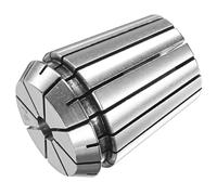 M METERXITY ER32 Spring Collet, 40Cr Steel Spring Collet Chuck 7mm Clamping Diameter for CNC Engraving Machine/Lathe Milling Tool [Silver,1.6x1.3/ 40x33mm]