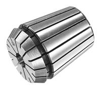 M METERXITY ER32 Spring Collet, 40Cr Steel Spring Collet Chuck 9mm Clamping Diameter for CNC Engraving Machine/Lathe Milling Tool [Silver,1.6x1.3/ 40x33mm]