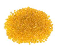 M METERXITY Fire Glass Stones 6-9mm, 550g/1.21-Pound, Yellow