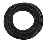 M METERXITY Foam Backer Rod, 16.4ft x 3/8" (l x D) Backer Rod Foam Caulk Saver, Rubber Caulk Saver, Concrete Expansion Joint Filler for Concrete Filling/Joints and Gaps [Black]