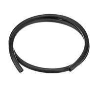 M METERXITY Fuel Line Hose, 1/2" 13mm ID 22mm OD 6.56ft Length, NBR Rubber High Pressure Heat Resistant Gas Line Hose Oil Hose for Automotive Fuel Systems/Steam Emission/Engines Tube Hose
