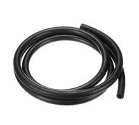 M METERXITY Fuel Line Hose, 1/4" 6mm ID 12mm OD 4.9ft Length, NBR Rubber High Pressure Heat Resistant Gas Line Hose Oil Hose for Automotive Fuel Systems/Steam Emission/Engines