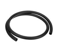 M METERXITY Fuel Line Hose, 1/4" 8mm ID 12mm OD 3.28ft Length, NBR Rubber High Pressure Heat Resistant Gas Line Hose Oil Hose for Automotive Fuel Systems/Steam Emission/Engines Tube Hose
