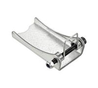 M METERXITY Hook Safety Latch Kit - Clevis Slip Hook Receiver Hitch Replacement Apply to Towing Lifting Hook Trailer/Crane (3" Long, Silver)