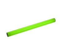 M METERXITY Junior Relay Track Baton - Smooth Plastic Hollow Tube with End Cap, Apply to Team Building/Relay Races/Athletics Sports Game (Green)