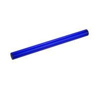 M METERXITY Junior Relay Track Baton - Smooth Plastic Hollow Tube with End Cap, Apply to Team Building/Relay Races/Athletics Sports Game (Blue)