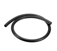 M METERXITY Lubricating Oil Hoses, 14mm ID x 18mm OD 3.28FT Rubber Tubing Hose Pipe for Irrigation/Small Equipment/Outdoor/Garden Water Tubing [Black]