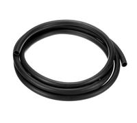 M METERXITY Lubricating Oil Hoses, 14mm ID x 18mm OD 9.84FT Rubber Tubing Hose Pipe for Irrigation/Small Equipment/Outdoor/Garden Water Tubing [Black]