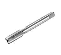 M METERXITY M10x0.75mm Metric Thread Tap, High Speed Steel 79mm Length Straight Flute Right Hand Thread Screw Tapping Tool for Drilling/Milling Machines/CNC Machine Tools