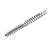 M METERXITY M6x0.75mm Metric Thread Tap, High Speed Steel 70mm Length Straight Flute Right Hand Thread Screw Tapping Tool for Drilling/Milling Machines/CNC Machine Tools