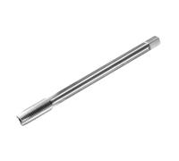 M METERXITY M9x1mm Metric Thread Tap, High Speed Steel 110mm Length Straight Flute Right Hand Thread Screw Tapping Tool for Drilling/Milling Machines/CNC Machine Tools