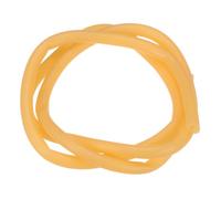 M METERXITY Natural Latex Rubber Tubing, 5/32" [4mm] ID x 5/16" [8mm] OD 13ft Length Latex Hose Tube for Home/Laboratory/Sporting, Highly Elastic Band Tubes [Yellow]