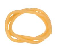 M METERXITY Natural Latex Rubber Tubing, 5/32" [4mm] ID x 5/16" [8mm] OD 3ft Length Latex Hose Tube for Home/Laboratory/Sporting, Highly Elastic Band Tubes [Yellow]