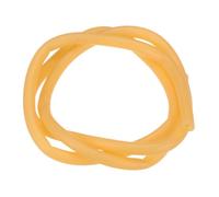 M METERXITY Natural Latex Rubber Tubing, 5/32" [4mm] ID x 5/16" [8mm] OD 7ft Length Latex Hose Tube for Home/Laboratory/Sporting, Highly Elastic Band Tubes [Yellow]
