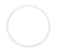 M METERXITY Nylon Line Hose Tube, 0.1"(2.5mm) ID x 0.16"(4mm) OD PA6 Pneumatic Air Line Tubing for Fluid Transfer/Trailer Air Brake System, Polyamide Water Fuel Pipe [3 M/10FT, Translucent]