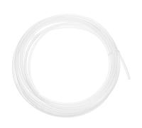 M METERXITY Nylon Line Hose Tube, 0.1"(2.5mm) ID x 0.16"(4mm) OD PA6 Pneumatic Air Line Tubing for Fluid Transfer/Trailer Air Brake System, Polyamide Water Fuel Pipe [5M/16FT, Translucent]