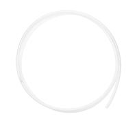 M METERXITY Nylon Line Hose Tube, 0.31"(8mm) ID x 0.39"(10mm) OD PA6 Pneumatic Air Line Tubing for Fluid Transfer/Trailer Air Brake System, Polyamide Water Fuel Pipe [3 M/10FT, Translucent]