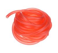 M METERXITY Petrol Fuel Line Hose, 3/16" x 5/16" 19.7 Feet Long PVC Flexible Small Engine Fuel Line Petrol Gas Pipe for String/Chainsaw/Trimmer/Blower/Lawn Mower Replacement Tubing [Red]