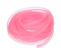 M METERXITY Petrol Fuel Line Hose, 3/16" x 5/16" 19.7 Feet Long PVC Flexible Small Engine Fuel Line Petrol Gas Pipe for String/Chainsaw/Trimmer/Blower/Lawn Mower Replacement Tubing [Pink]