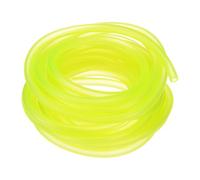 M METERXITY Petrol Fuel Line Hose, 3/16" x 5/16" 19.7 Feet Long PVC Flexible Small Engine Fuel Line Petrol Gas Pipe for String/Chainsaw/Trimmer/Blower/Lawn Mower Replacement Tubing [Yellow]