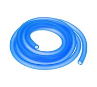 M METERXITY Petrol Fuel Line Hose, 3/16" x 5/16" 4.92 Feet Long PVC Flexible Small Engine Fuel Line Petrol Gas Pipe for String/Chainsaw/Trimmer/Blower/Lawn Mower Replacement Tubing [Blue]